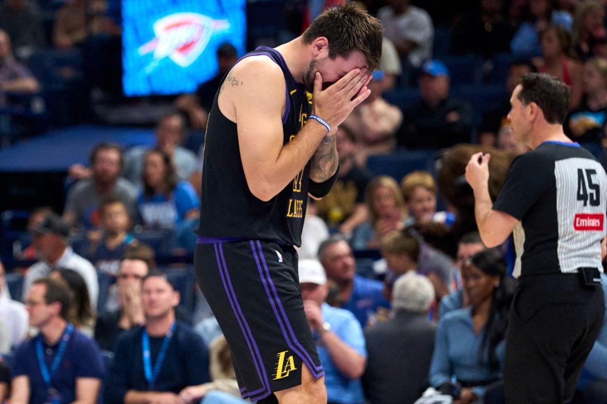 Lakers In Purgatory: Luka Doncic Ruled Out With Injury, 'Uncertain' For Playoffs - Report
