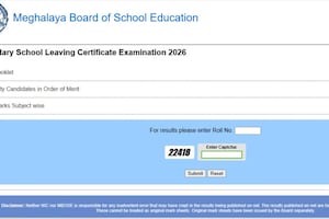 MBOSE SSLC Results 2026 (OUT) Live: Official Announcement and Direct Access to Meghalaya Board Class 10 Result