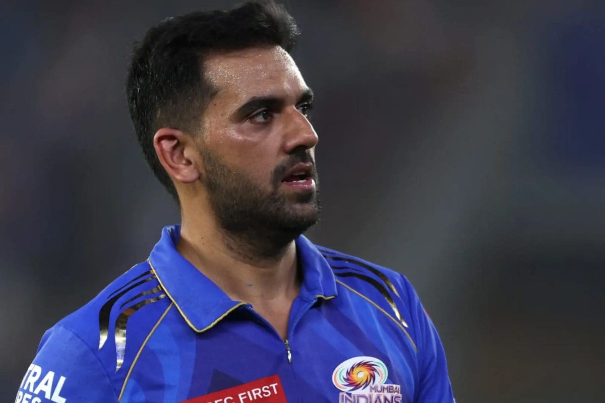 Deepak Chahar Sets Bizarre Record, Registers Most Expensive First Over For MI In IPL History