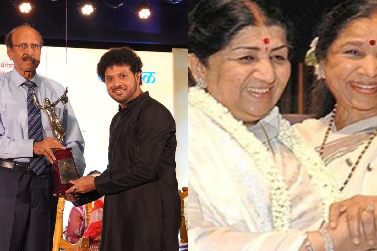 Mahesh Kale Receives Lata Deenanath Mangeshkar Award 2026, Says ‘I Miss Asha Atya And Lata Atya Today’