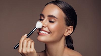 Summer-proof makeup is not about using more products but about using the right ones. (Image: Canva)