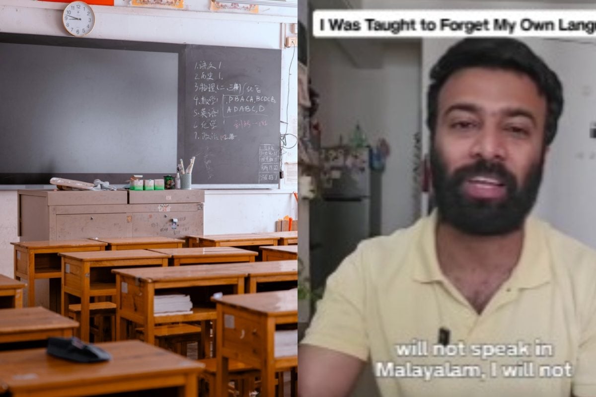 'I Was Taught To Forget My Own Language': Keralite's Powerful Realisation About School Days Sparks Debate On Social Media