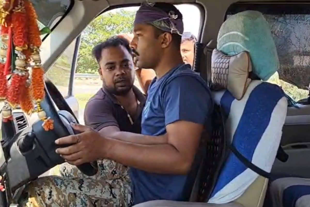 Highway Blocked, Police Vehicle Vandalised: Tensions Escalate In Bengal’s Malda Over Voter Roll Row