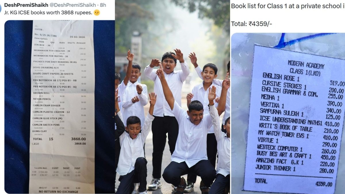Parents Decry Rs 9,000 Price Tag for Class‑2 Textbooks: Viral Video Sparks Demand for Action