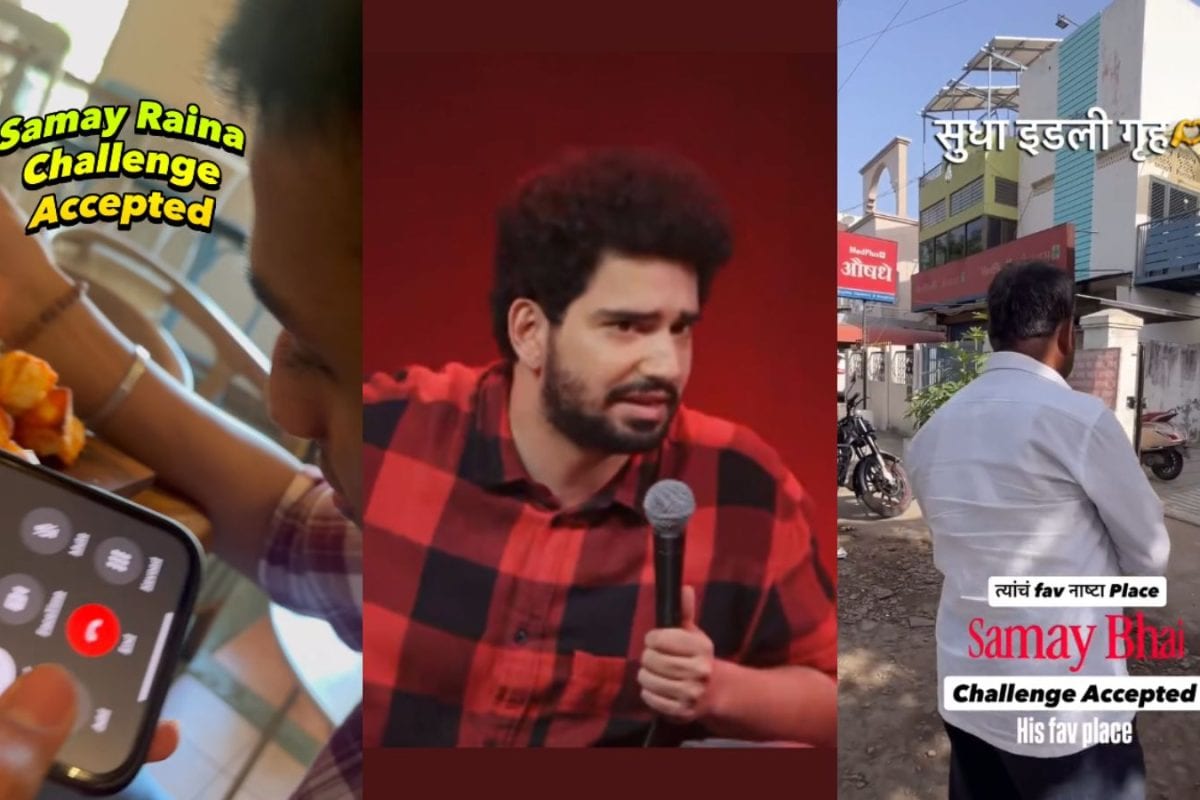 Samay Raina, Challenge Accepted: Reels Show How 'Still Alive' Is Healing Father-Son Bonds Across India