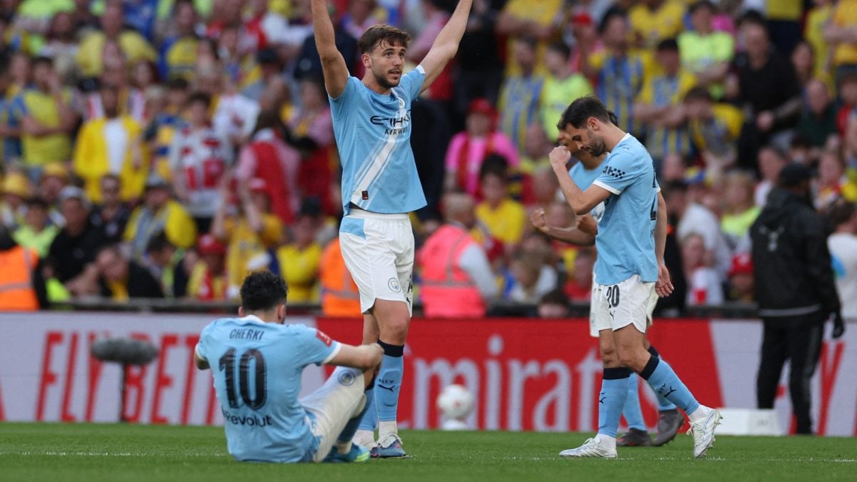 Three Minutes And Done! Man City Soar Into Historic Fourth Straight FA Cup Final