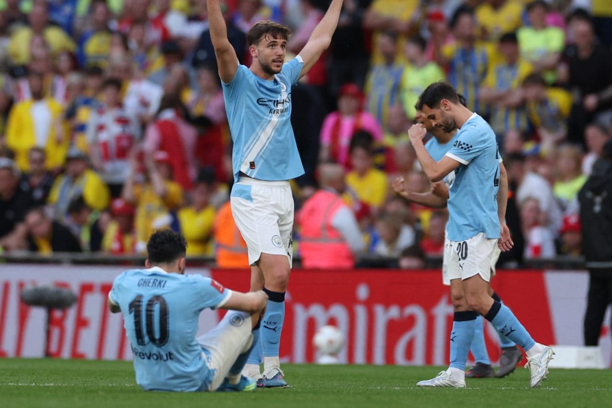 Three Minutes And Done! Man City Soar Into Historic Fourth Straight FA Cup Final
