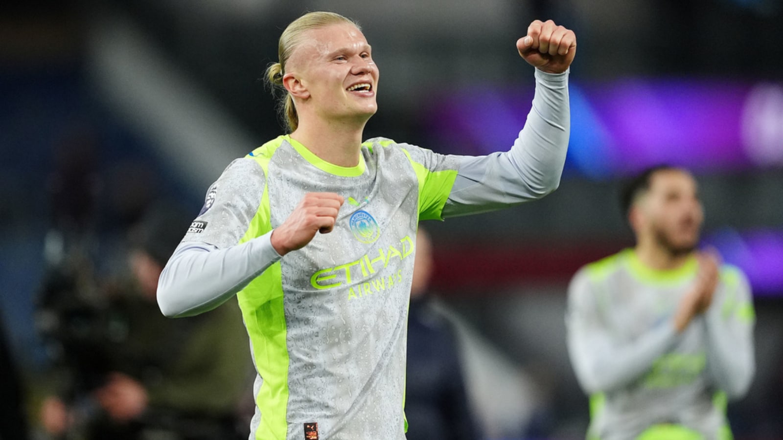 Premier League: Manchester City Go Top With 1-0 Win As Burnley Get Relegated