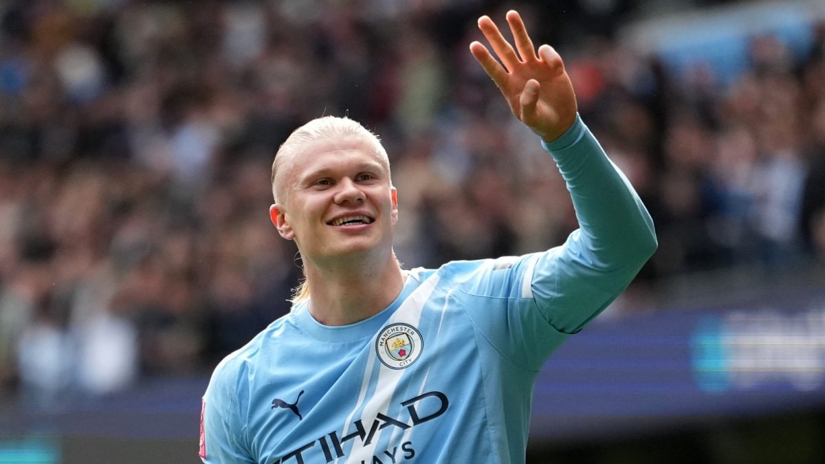 Haaland Hat-Trick Sinks Liverpool As Man City March On Into FA Cup Semis With 4-0 Win