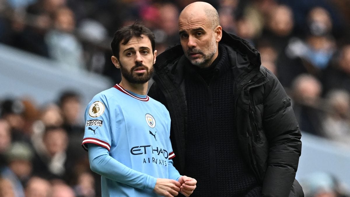 ‘Grumpy’ Guardiola In the Dark Amid Bernardo Silva Exit Rumours: ‘I Would Love If He Stays’