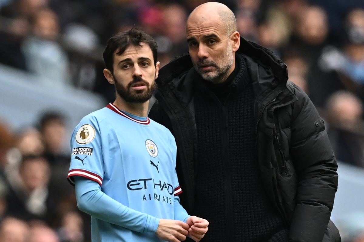 'Grumpy' Guardiola In the Dark Amid Bernardo Silva Exit Rumours: 'I Would Love If He Stays'