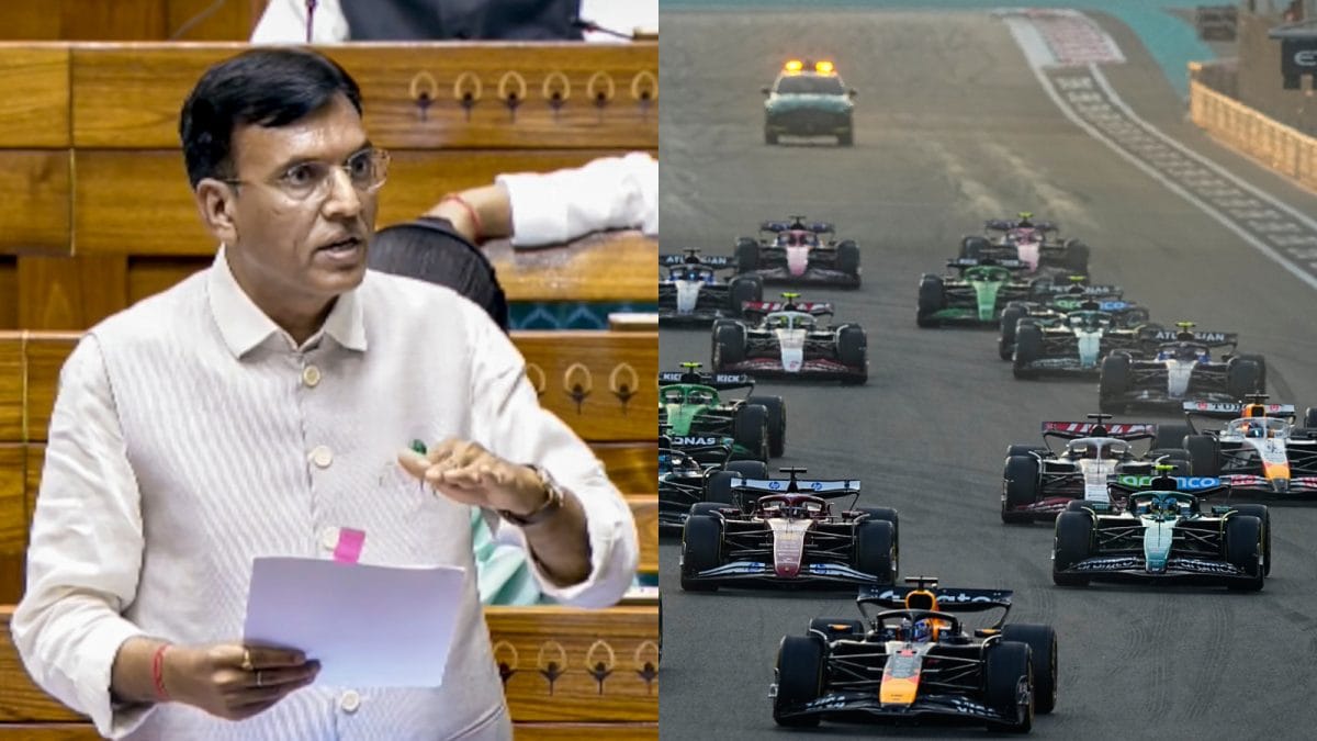 'F1 Race In India In 2027': Sports Minister Mansukh Mandaviya Makes Huge Prediction