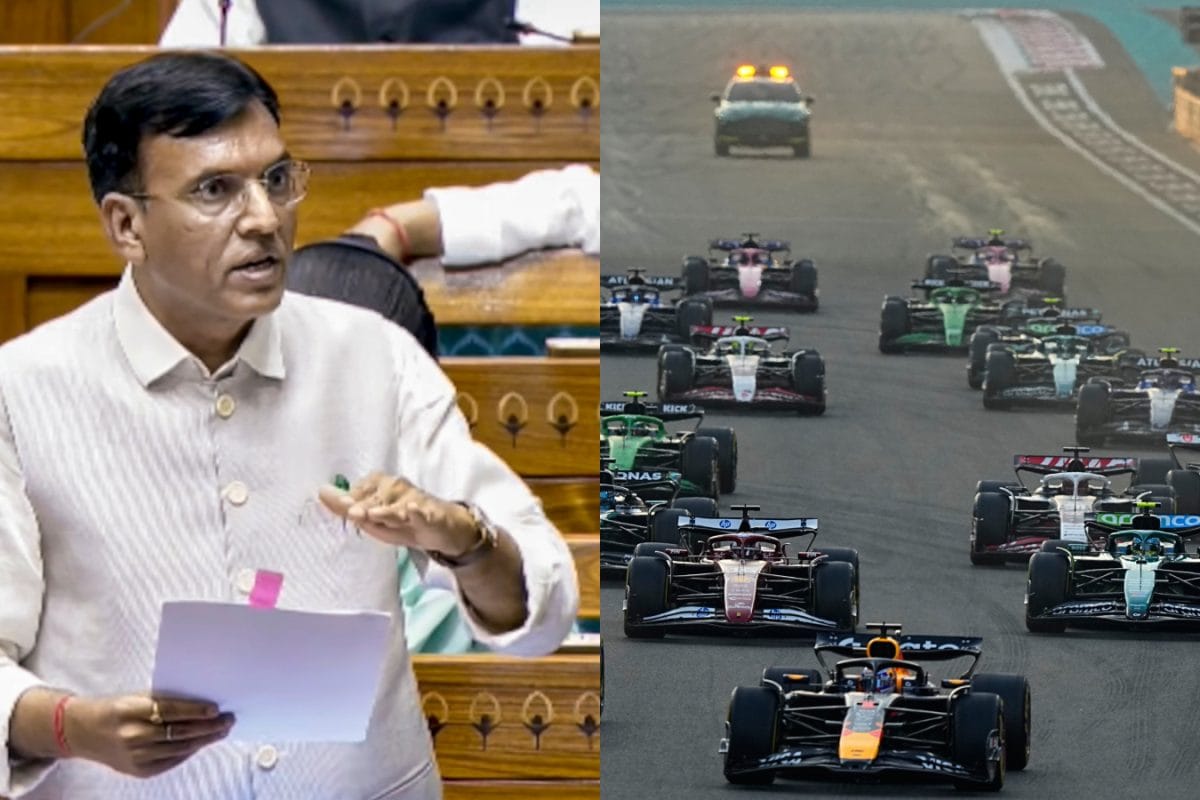'F1 Race In India In 2027': Sports Minister Mansukh Mandaviya Makes Huge Prediction