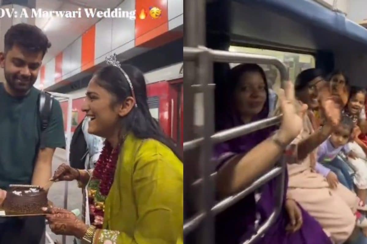Marwari Family Books Entire Railway Coach For A Wedding Trip, Video Goes Viral