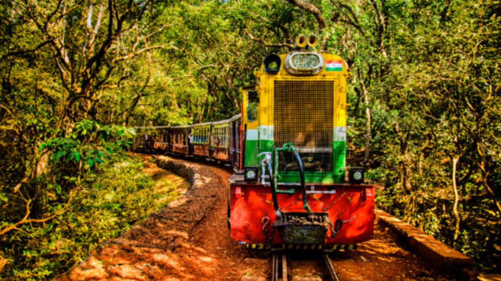 The Matheran Hill Railway is one of the few surviving narrow-gauge hill railways in the country. Running for about 21 kilometres between Neral and Matheran, this scenic route offers sweeping views of the Western Ghats. Matheran itself is a car-free hill station, known for its calm and untouched surroundings, which makes the journey all the more quiet and refreshing.