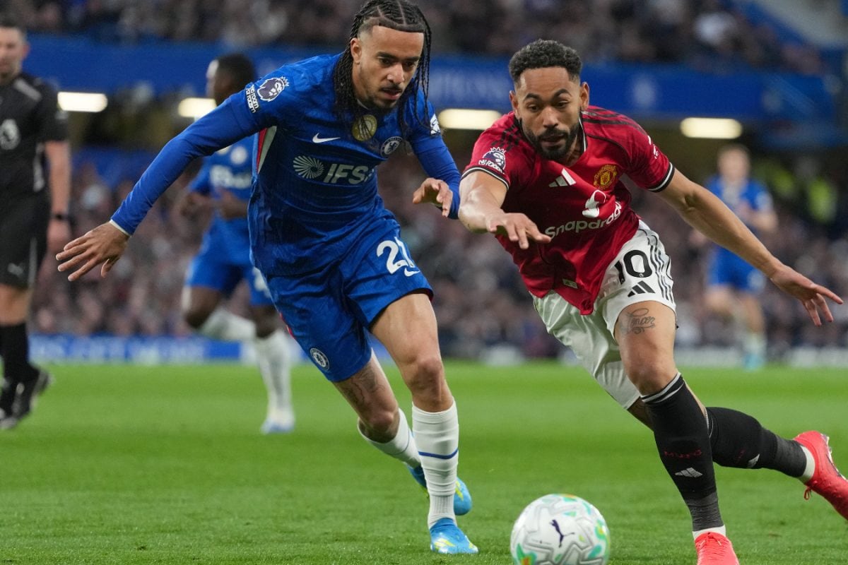 PL Round-Up: Man United Sink Chelsea’s UCL Dreams; Spurs Implode Again To Deepen Relegation Fears