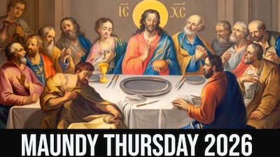 Maundy Thursday serves as a reminder of Jesus’ sacrifice and his teachings on humility, love, and service. (Image: Shutterstock)