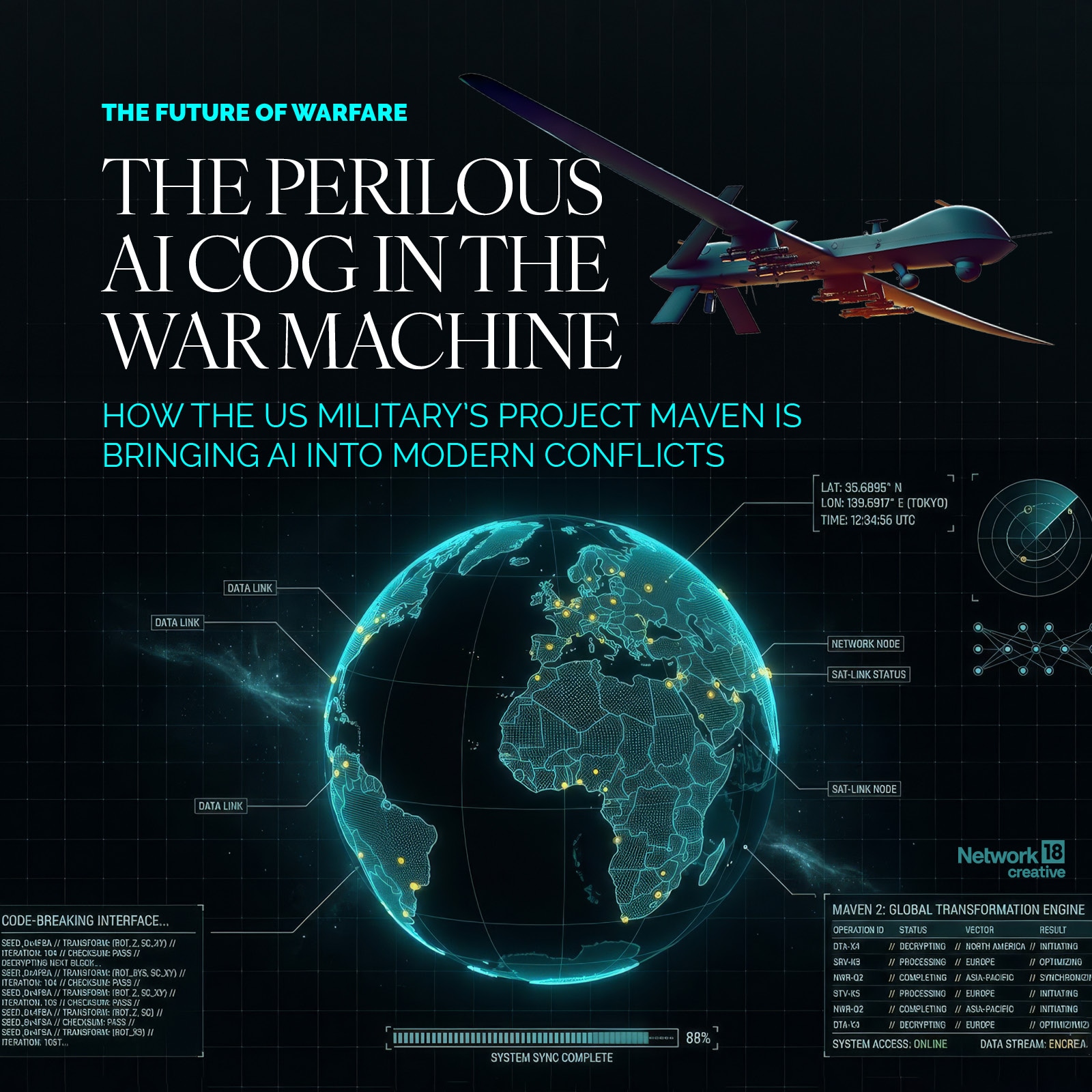 Artificial intelligence is rapidly shifting from research labs into real-world military operations, transforming how warfare is conducted.