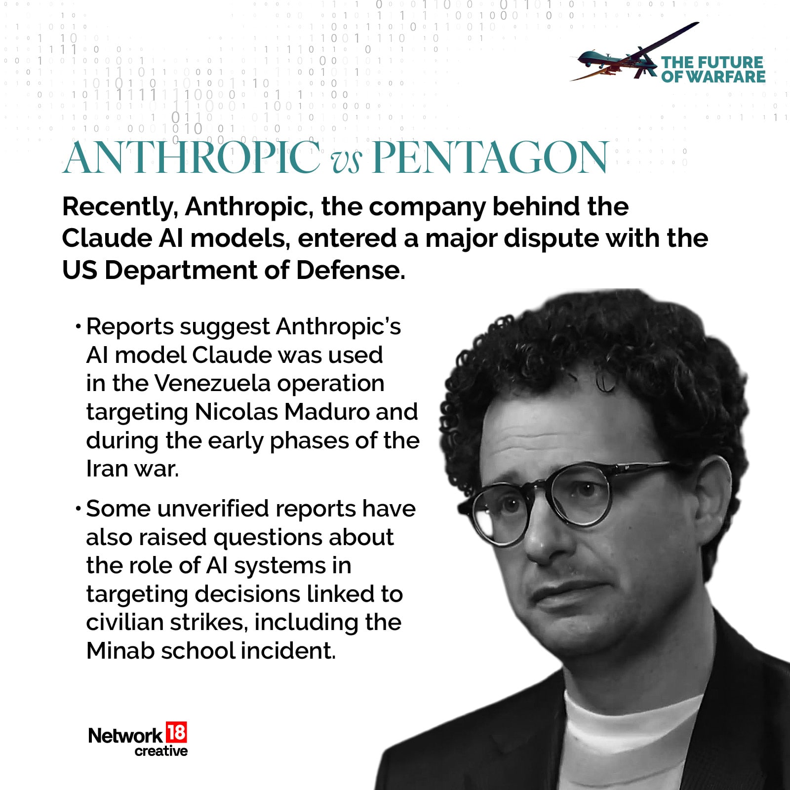 Anthropic has reportedly clashed with the Pentagon amid claims its AI model was used in military operations, raising concerns over AI’s role in targeting decisions.