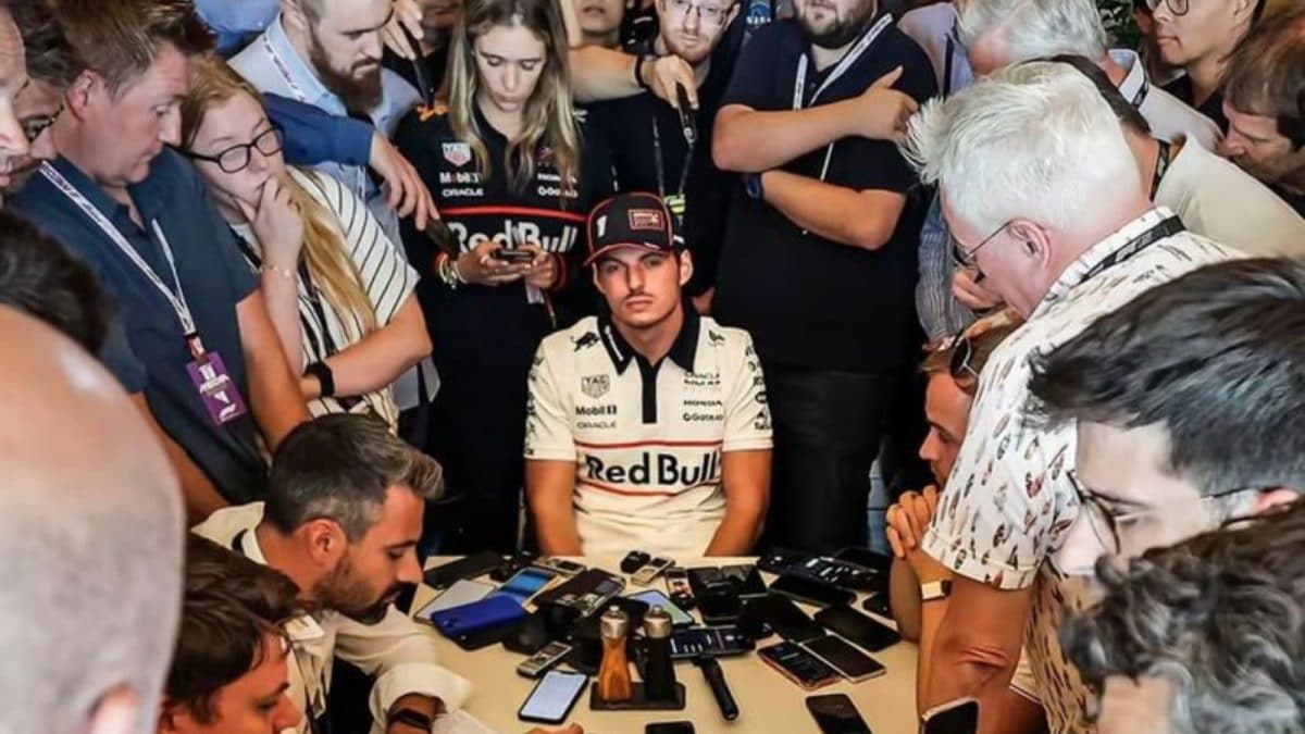 FIA Warns Red Bull Over Verstappen's Tiff With F1 Journalist At Suzuka - Report