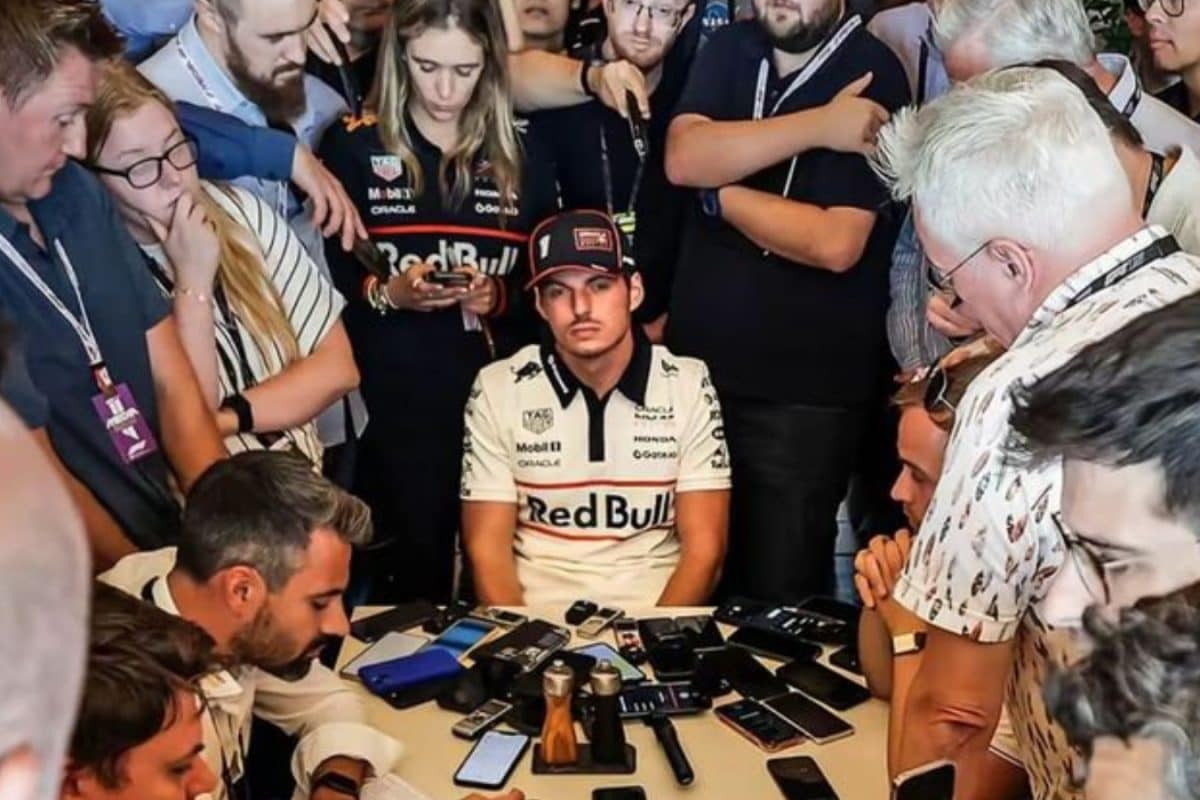 FIA Warns Red Bull Over Verstappen's Tiff With F1 Journalist At Suzuka - Report