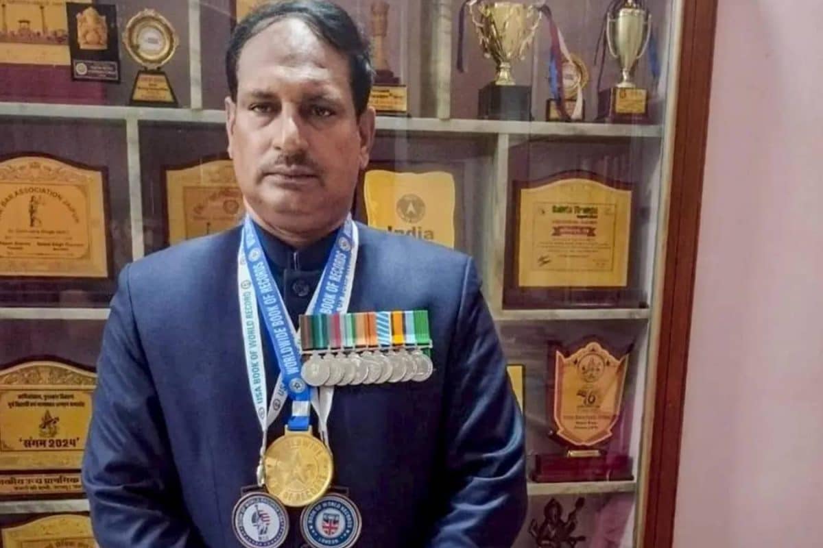 This Indian Ex-Serviceman Has 138 Degrees, 3 PhDs And 11 World Records