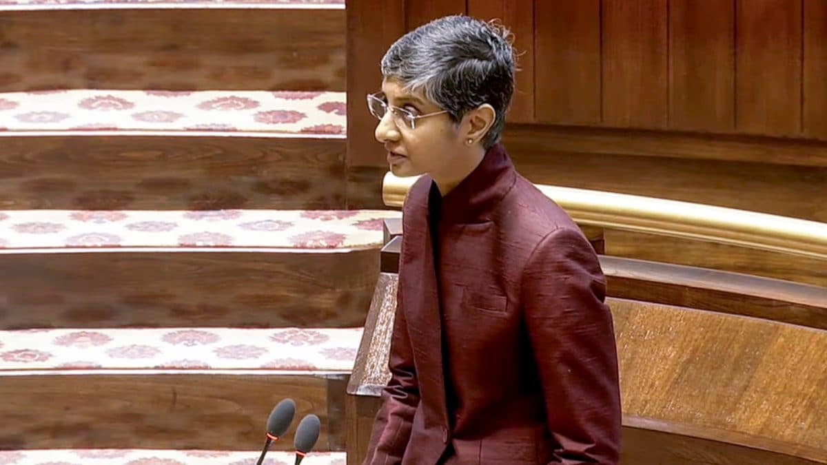Who Is Menaka Guruswamy? India's First Openly Queer MP Takes Oath In Rajya Sabha