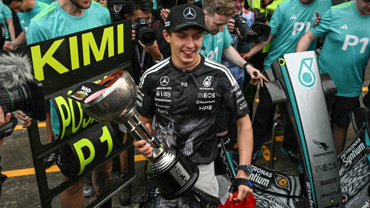 Kimi 'il Migliore': Antonelli Scripts F1 History With Undreamt-Of Hat-Tricks