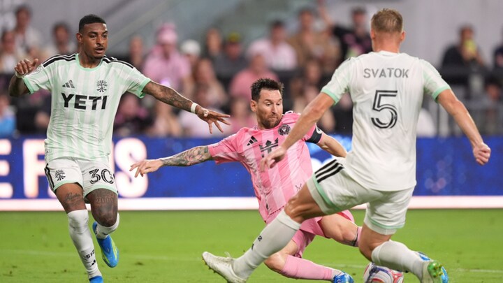 Lionel Messi Opens Inter Miami’s New Nu Stadium With Goal, Match Ends 2‑2 Against Austin FC