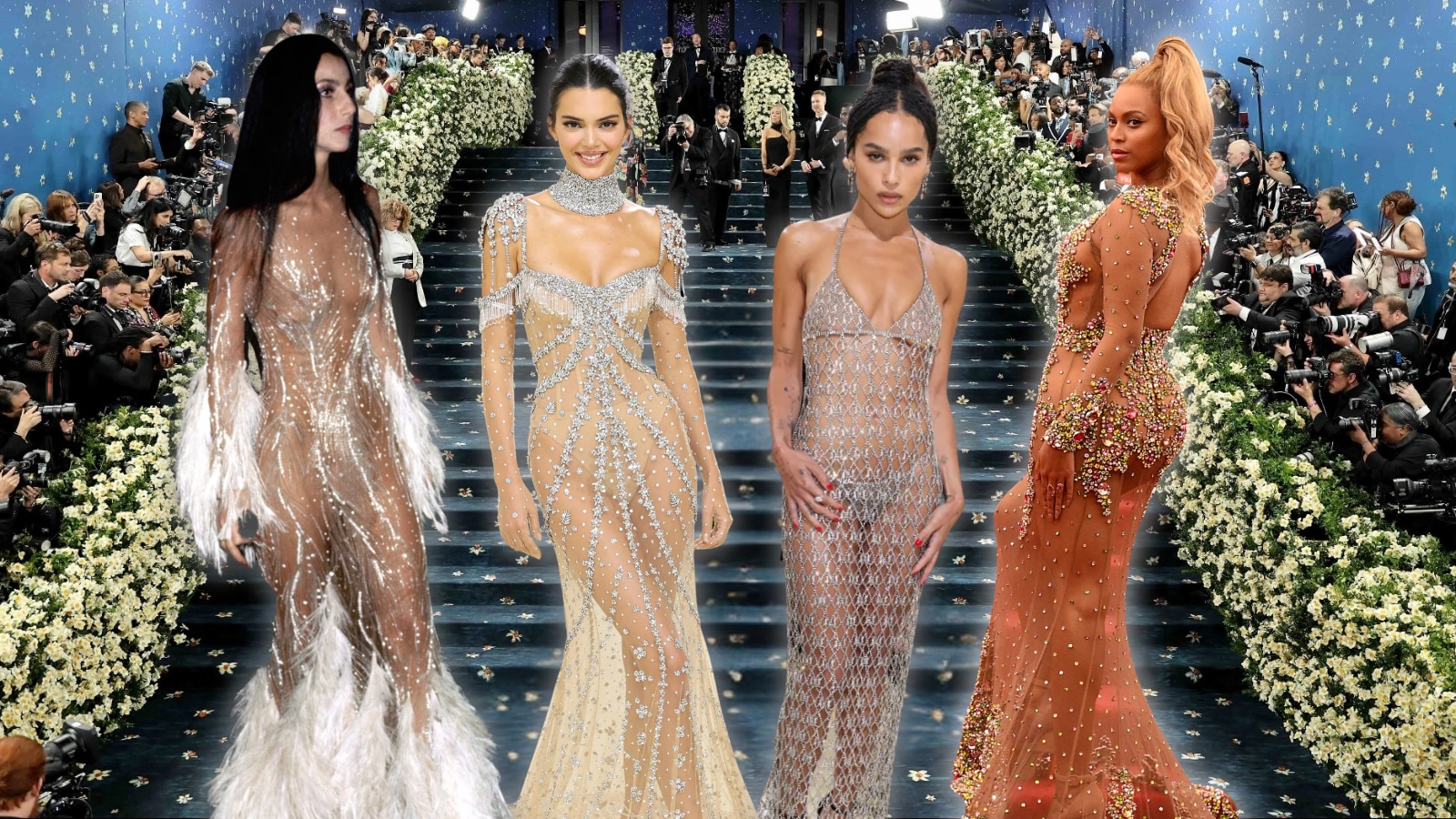 The Best Naked Dresses From The Met Gala Over The Years The Best Naked Dresses From The Met Gala Over The Years