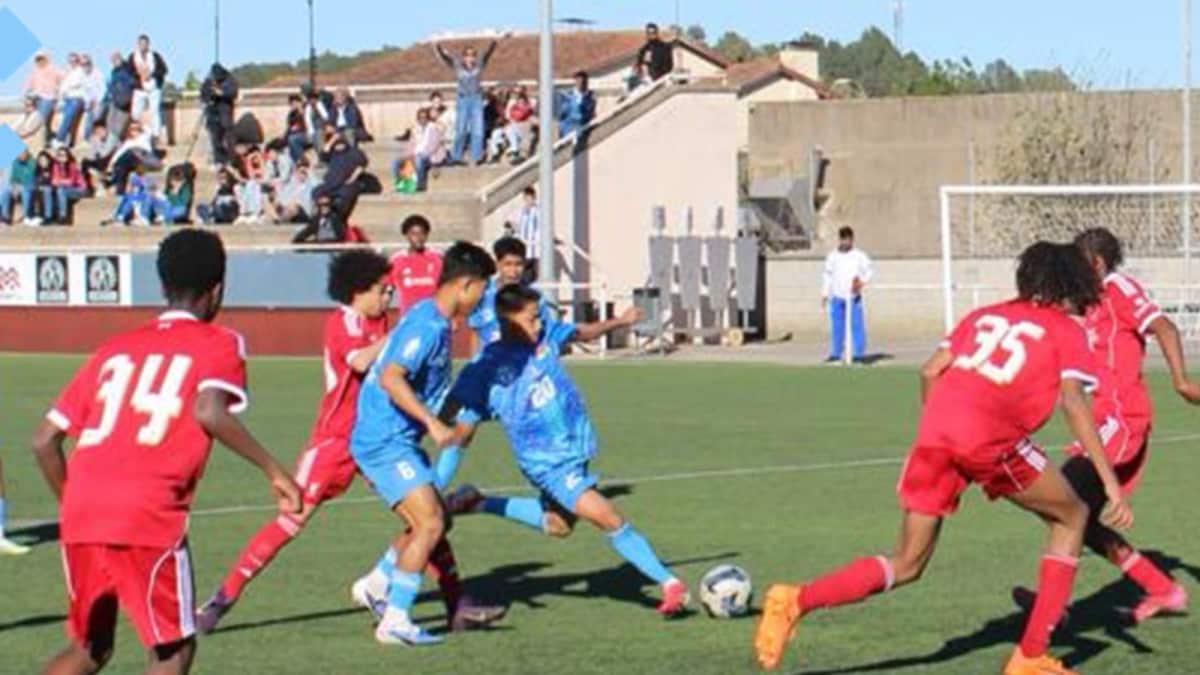 Minerva Academy Thrash Liverpool 6-0 In MIC Cup, Book U-15 Quaters Spot