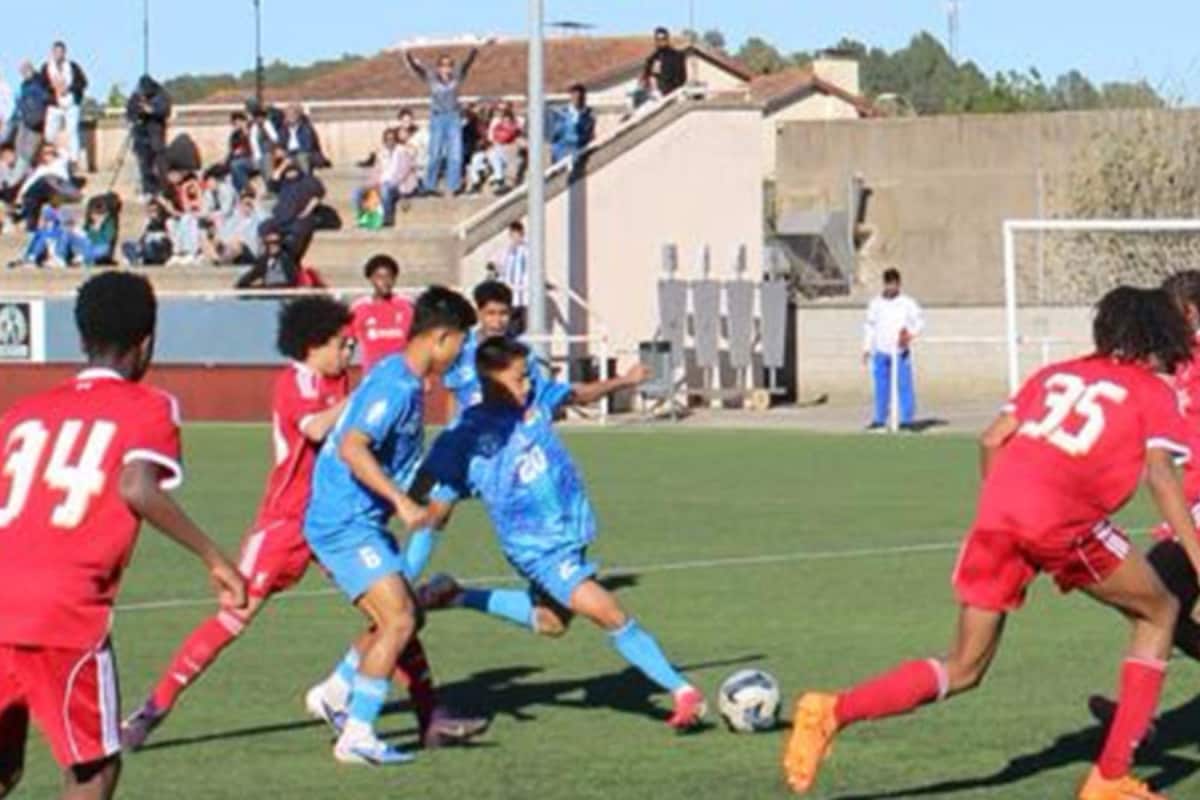 Minerva Academy Thrash Liverpool 6-0 In MIC Cup, Book U-15 Quarters Spot