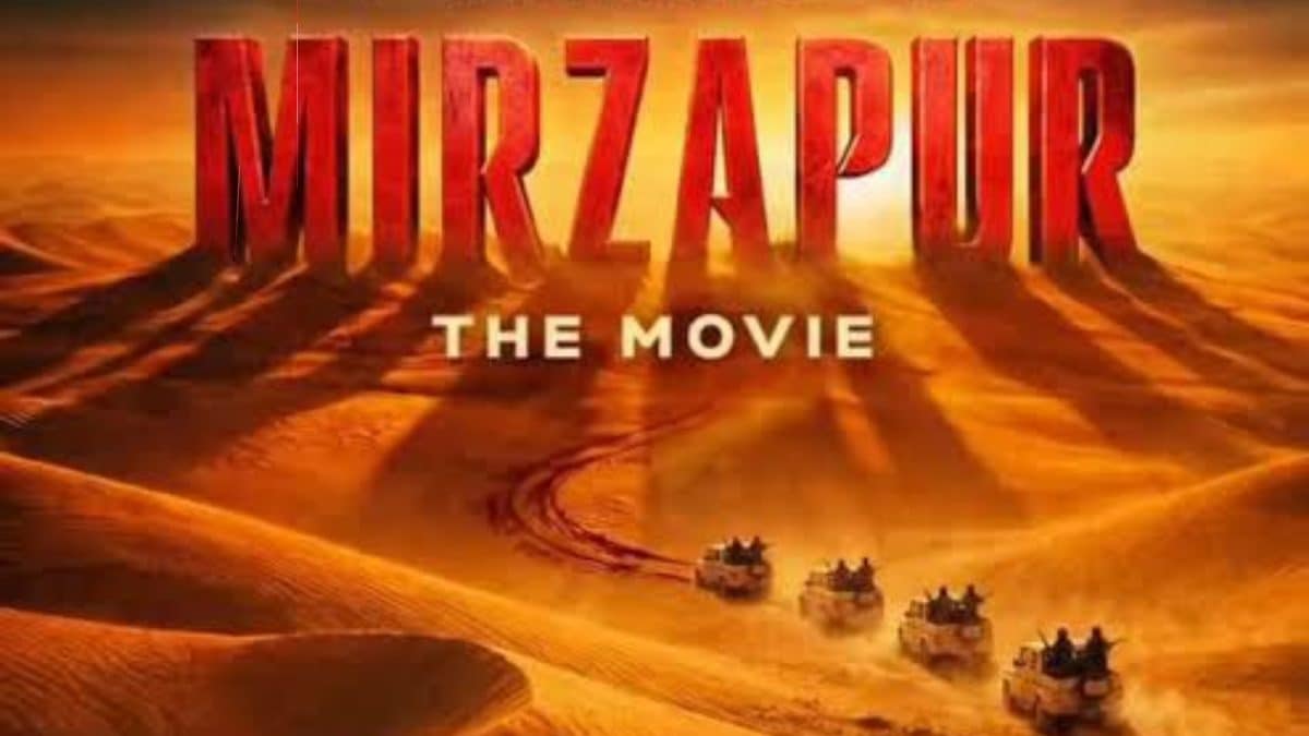 Mirzapur Hits the Big Screen: What the Upcoming Film Brings in Scale, Darkness and New Drama