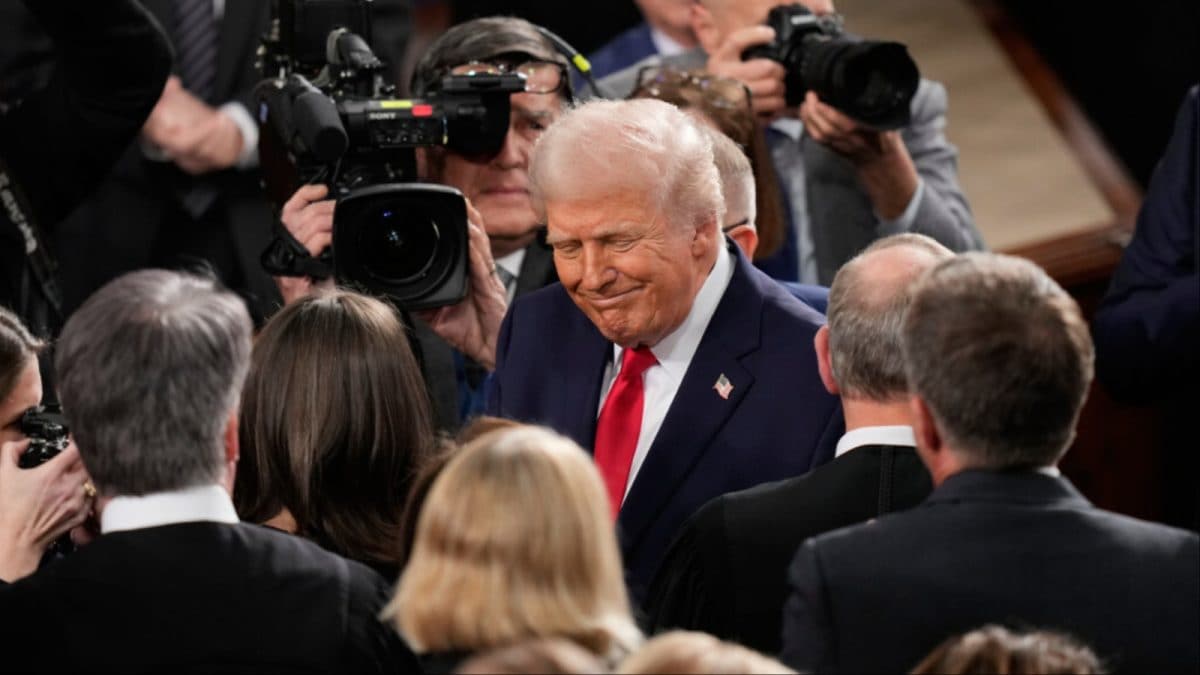 'We Have Nothing To Do With Hormuz Strait': Trump Says Countries Should Manage Own Interests