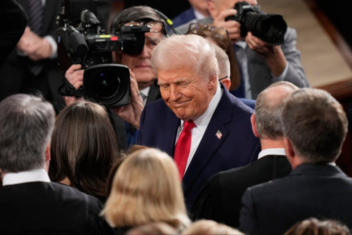 ‘We Have Nothing To Do With Hormuz Strait’: Trump Says Countries Should Manage Own Interests