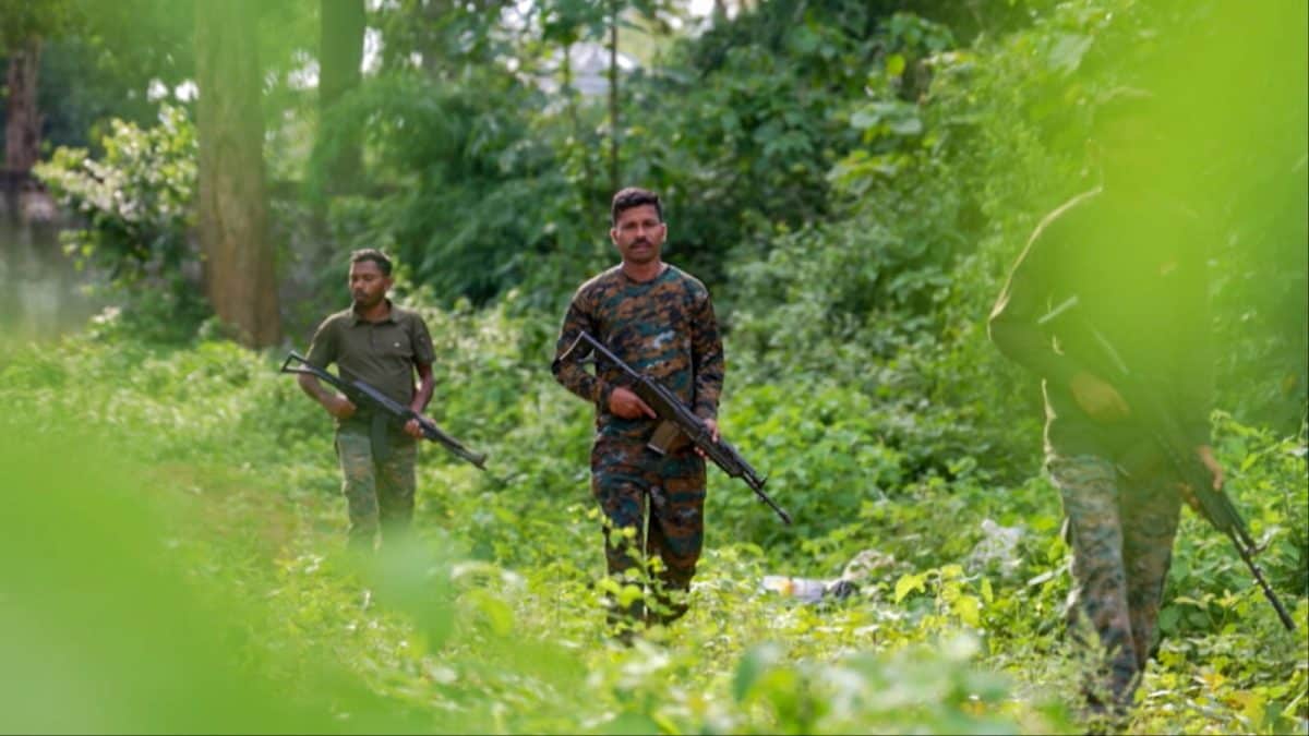 Security Push Shrinks Maoist Activity To Final Pockets As India Passes 'Naxal-Free' Deadline