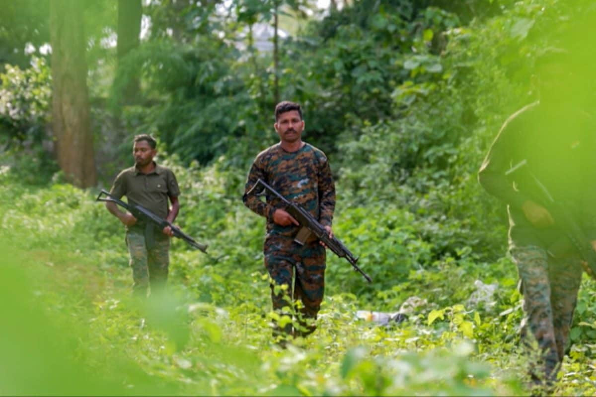 Security Push Shrinks Maoist Activity To Final Pockets As India Passes ‘Naxal-Free’ Deadline