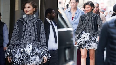 Zendaya was styled by Law Roach.