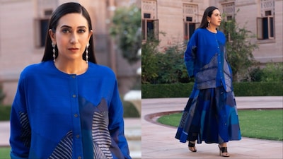 Karisma Kapoor shared pictures from her Jodhpur outing. 