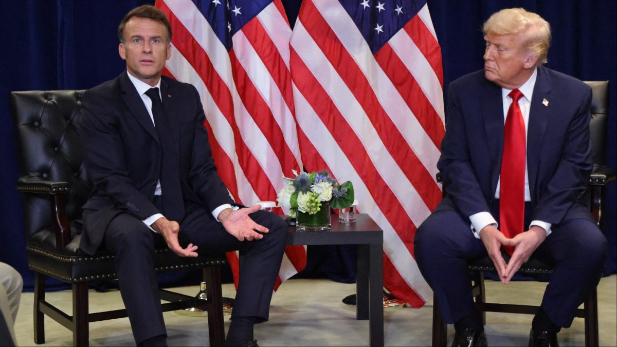 'His Wife Treats Him Extremely Badly': Trump's Dig At French President Macron
