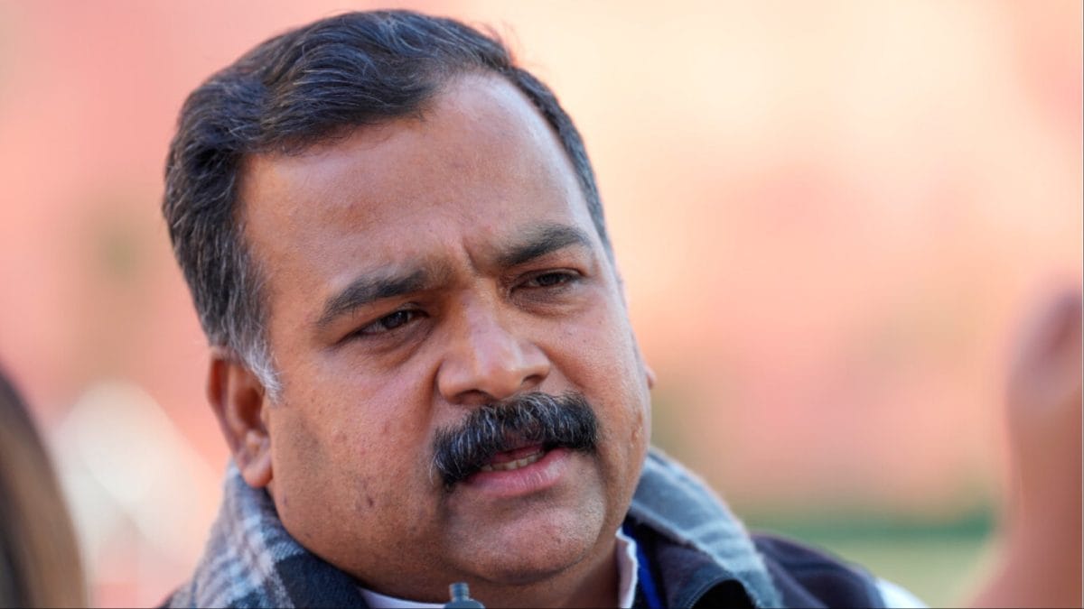 Congress's Manickam Tagore Quits Key Tamil Nadu Poll Role Over Seat Allocation Row