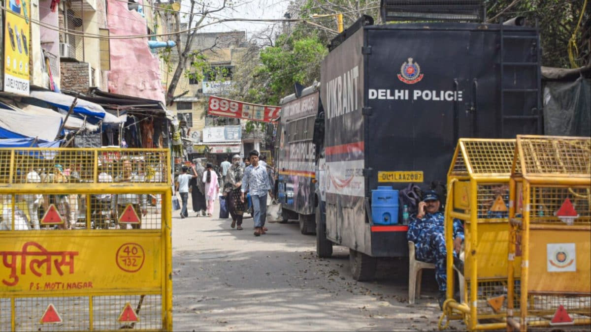 UP Man Arrested Over Suspected Terror Links, Brought To Delhi For Questioning