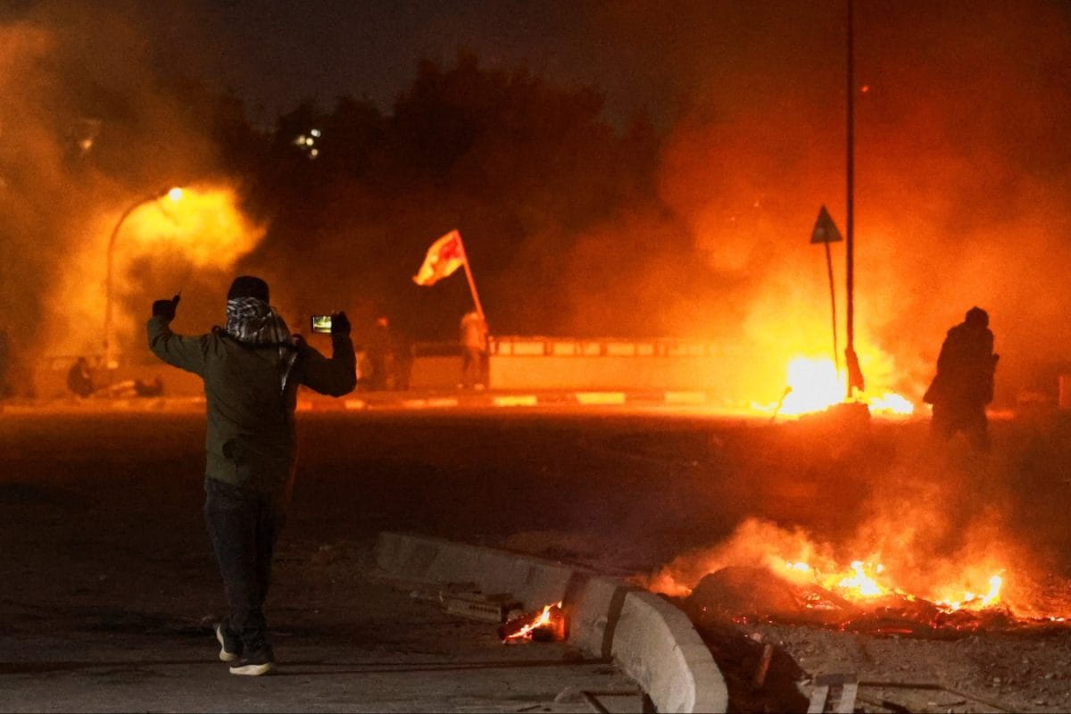 Iranian Attack On US Embassy In Riyadh Caused More Damage Than Disclosed. Here's How It Happened