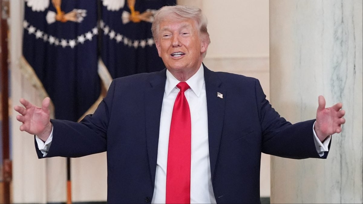 Trump Says He Gave Iran Negotiators 'Immunity From Death', Claims 'Key Points Resolved'