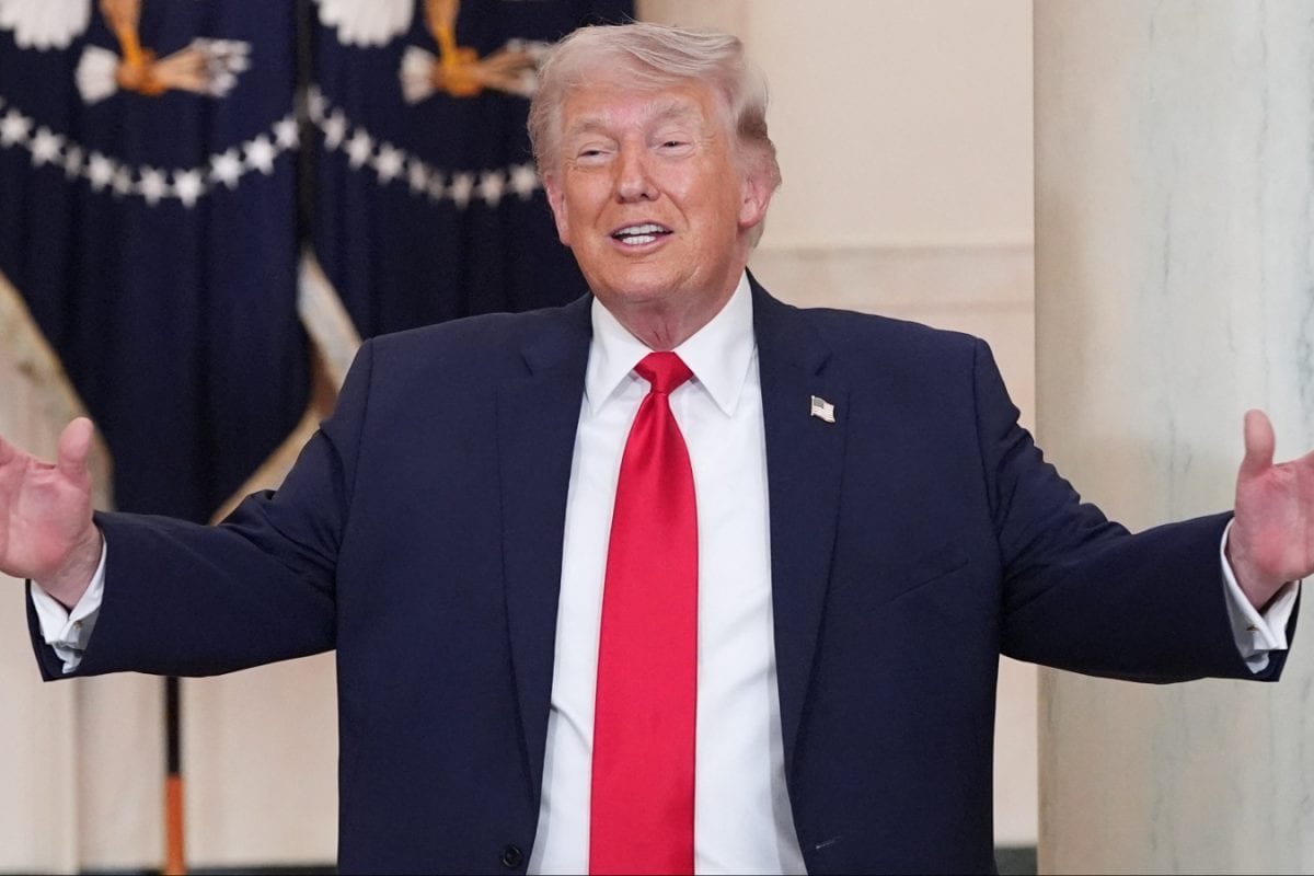 Trump Says He Gave Iran Negotiators ‘Immunity From Death’, Claims ‘Key Points Resolved’