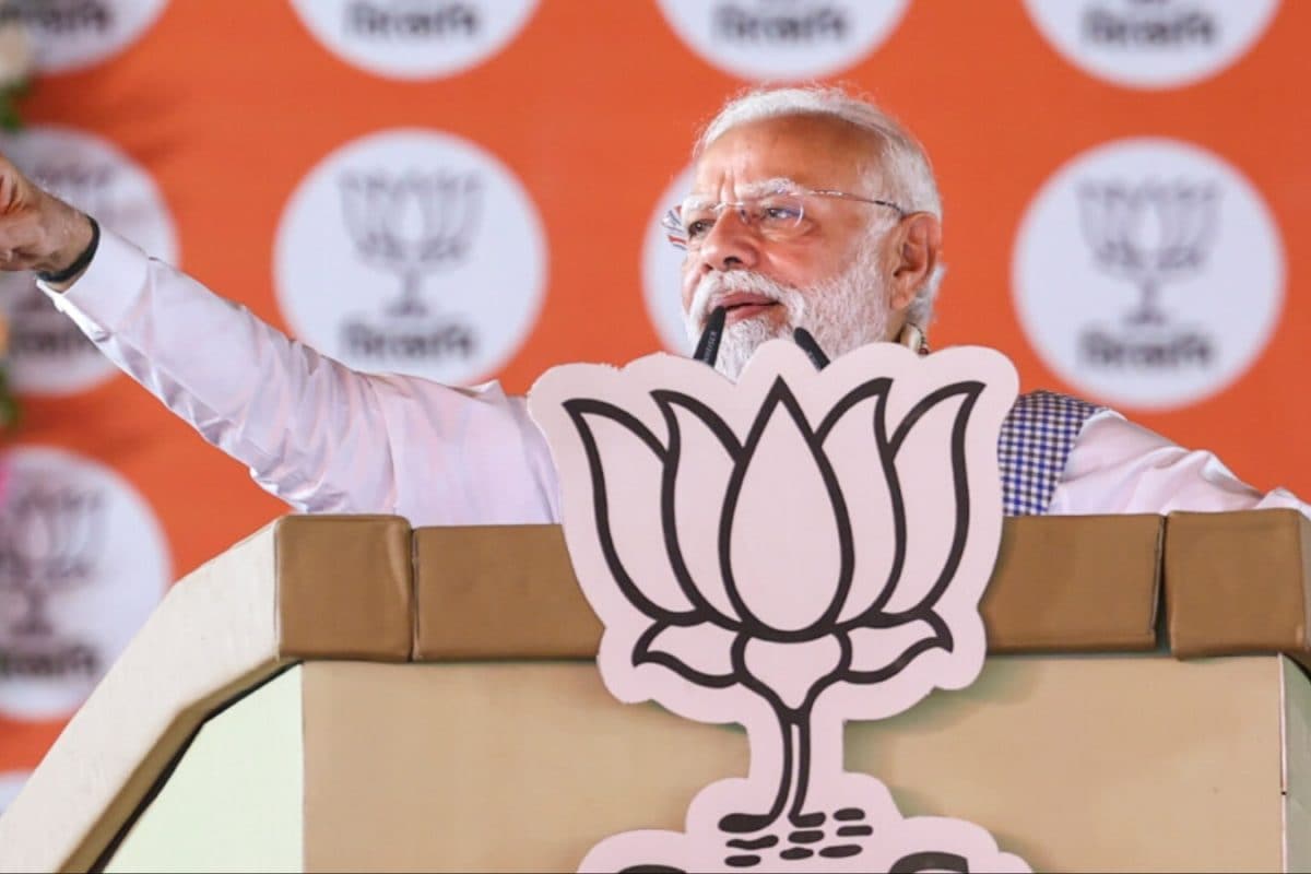 'Naamdaars Sitting In Delhi': PM Modi Targets Congress At Assam Rally Ahead Of Polls