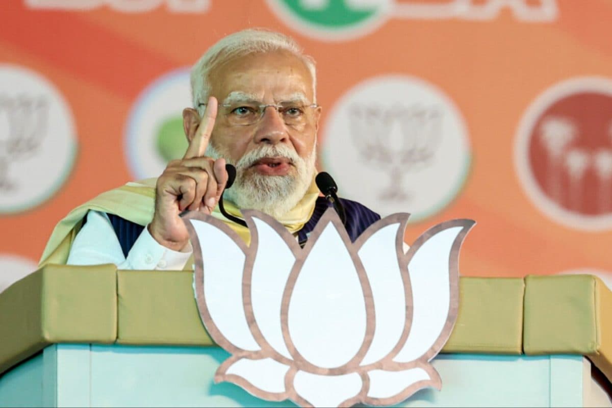 'Nation Always Pays For Congress Leaders' Pakistan Links': PM Modi During Poll Rally In Assam