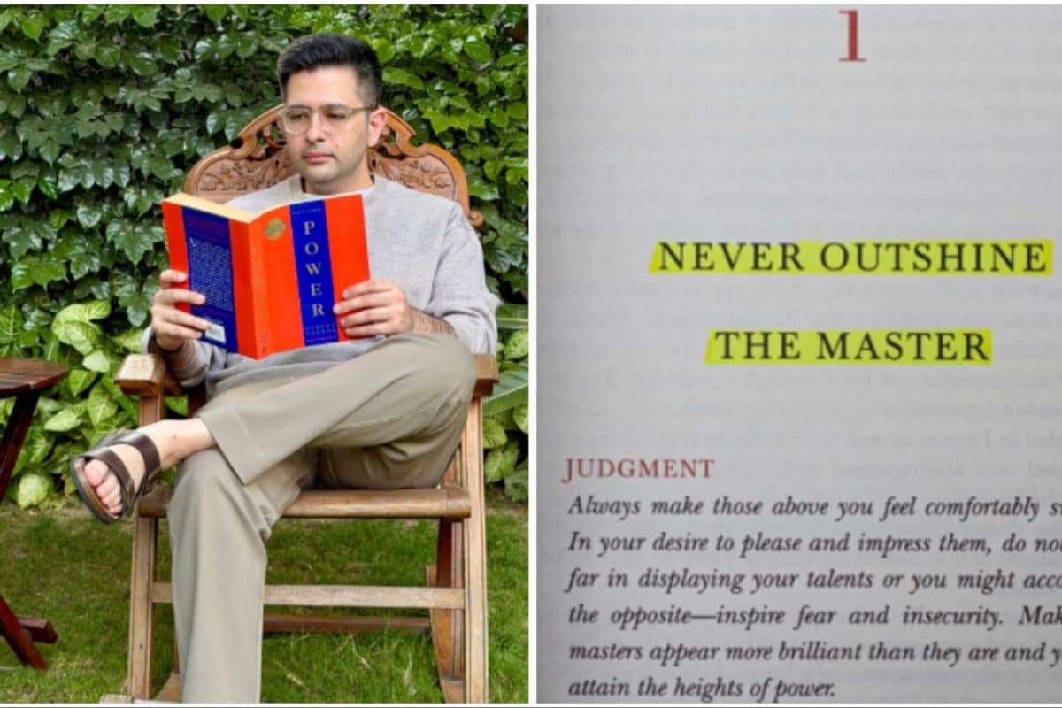 'Never Outshine The Master': Raghav Chadha's Cryptic Post Days After His Ouster From Rajya Sabha