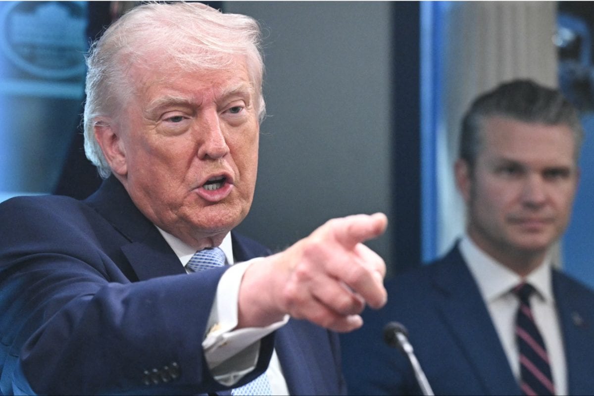 Trump Slams Media Report Over Iran, Alleges Fabricated Statements: 'Very Dangerous Thing To Do'