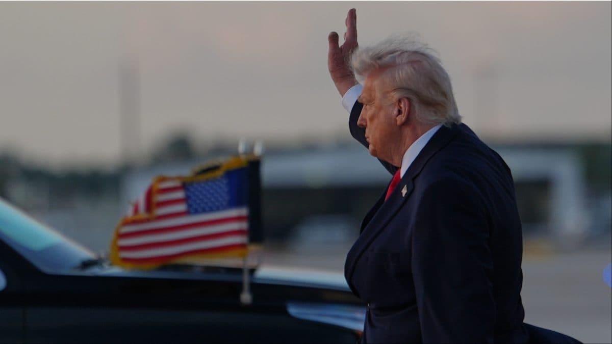 Trump Warns China Over Possible Arms Shipment To Iran: 'Going To Have Big Problems'